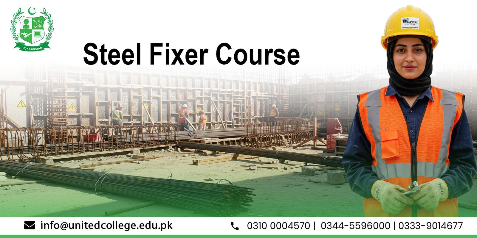 Steel Fixer Course in Rawalpindi